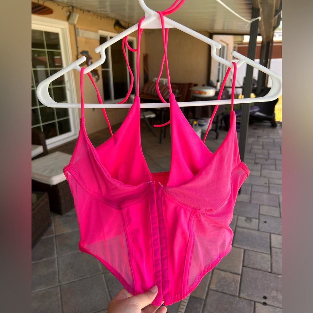 Cut Out Front Cami Top